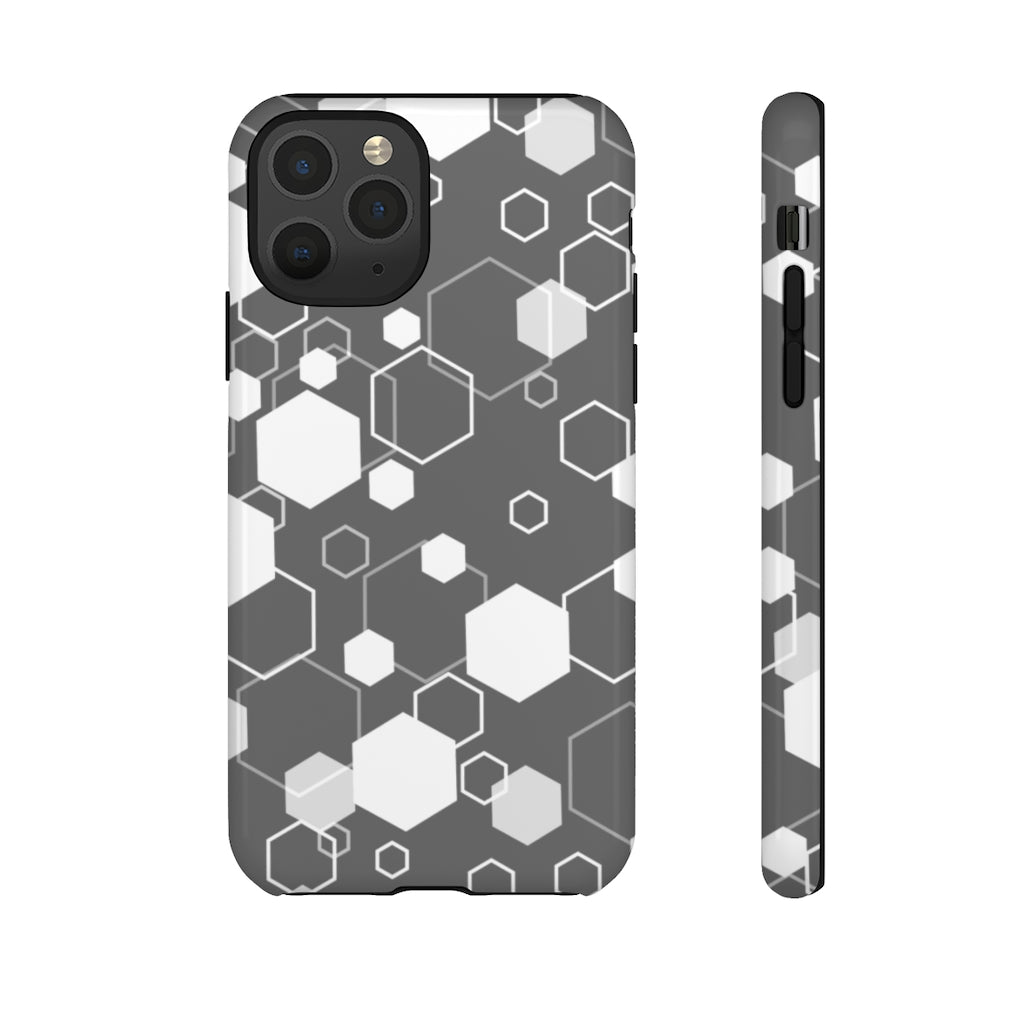 Hexagon Fever Geometric iPhone Tough Cases