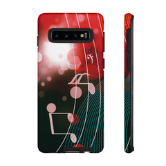 Lost Notes Music Samsung Galaxy Tough Cases