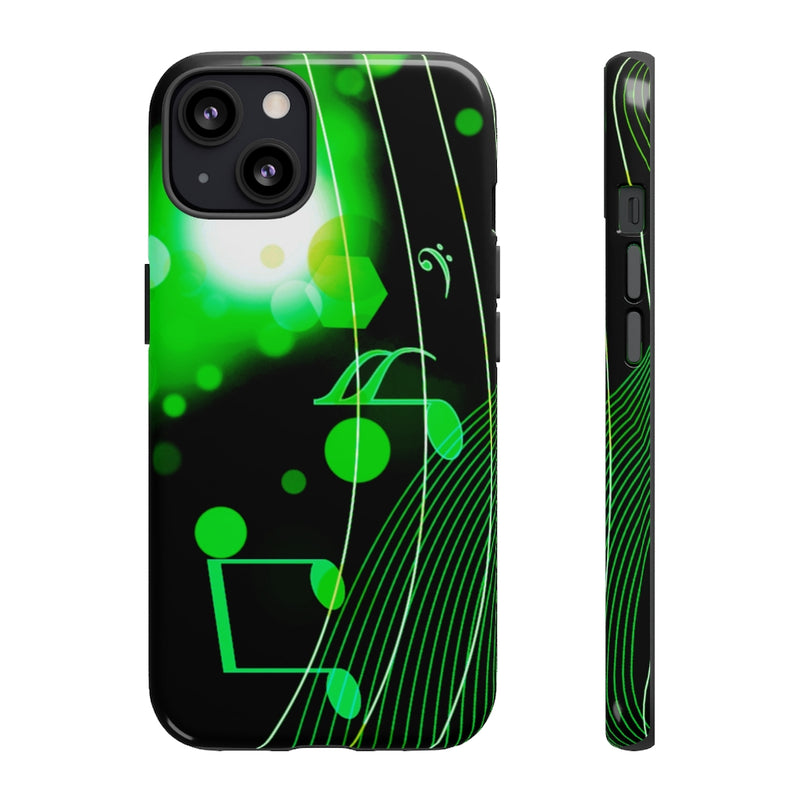 Lost Notes Music iPhone Tough Cases