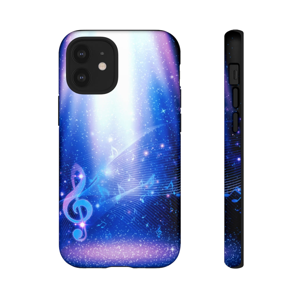 Star Rain Music iPhone Tough Cases