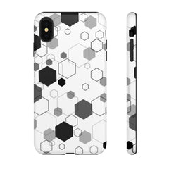 Hexagon Fever Geometric iPhone Tough Cases