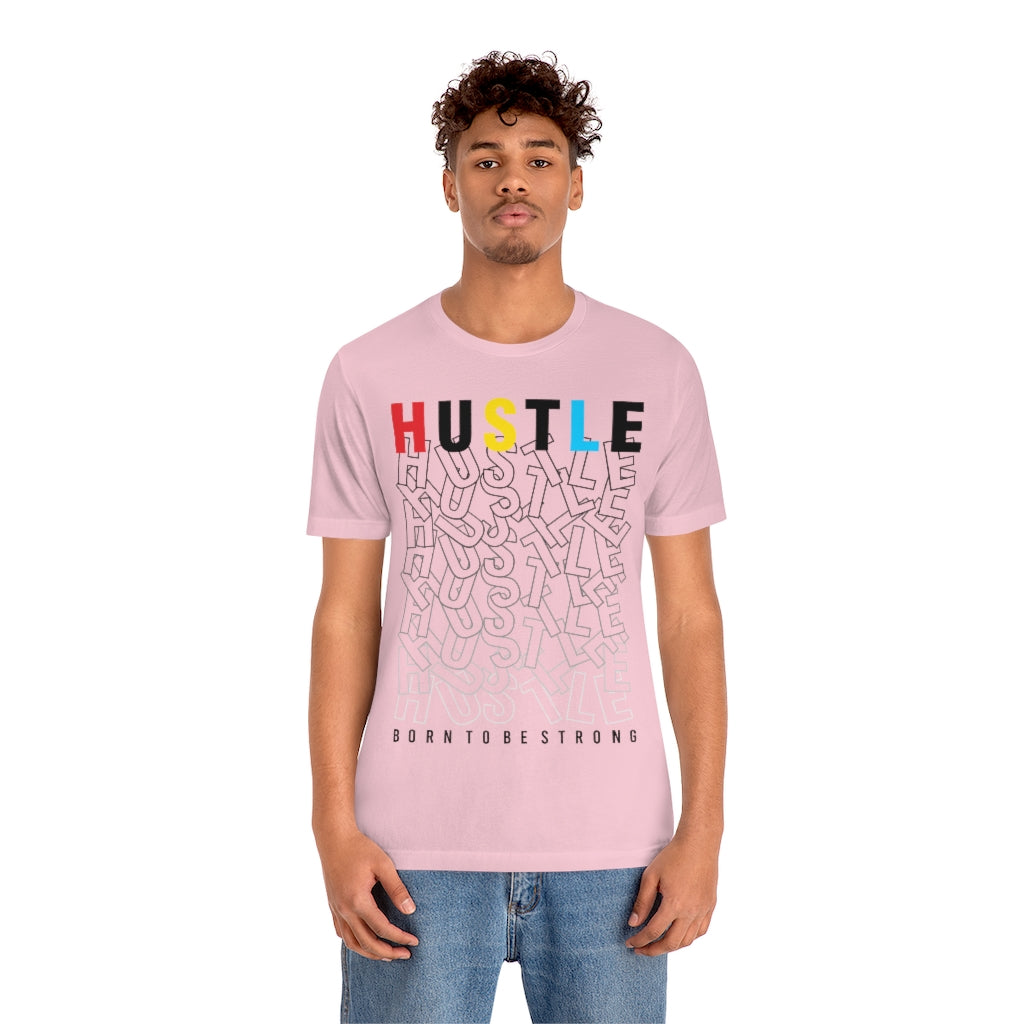Hustle Unisex Jersey Short Sleeve Tee