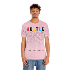 Hustle Unisex Jersey Short Sleeve Tee