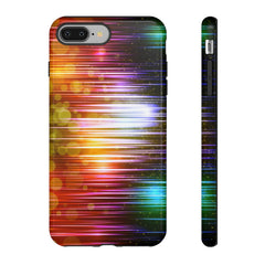Warp Speed Geometric iPhone Tough Cases