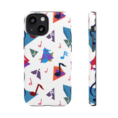 Geo Music iPhone Tough Cases
