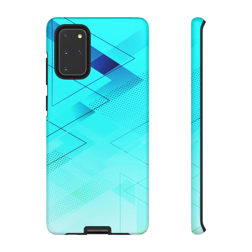 Triangle Geometric Samsung Galaxy Tough Cases