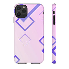 Boxed Geometric iPhone Tough Cases