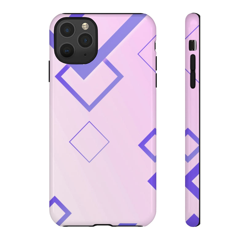 Boxed Geometric iPhone Tough Cases