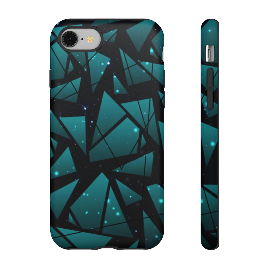 Shattered Geometric iPhone Tough Cases