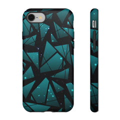 Shattered Geometric iPhone Tough Cases