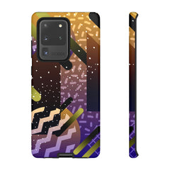 Sprinkles Geometric Samsung Galaxy Tough Cases
