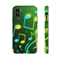 Jumbo Notes Music iPhone Tough Cases