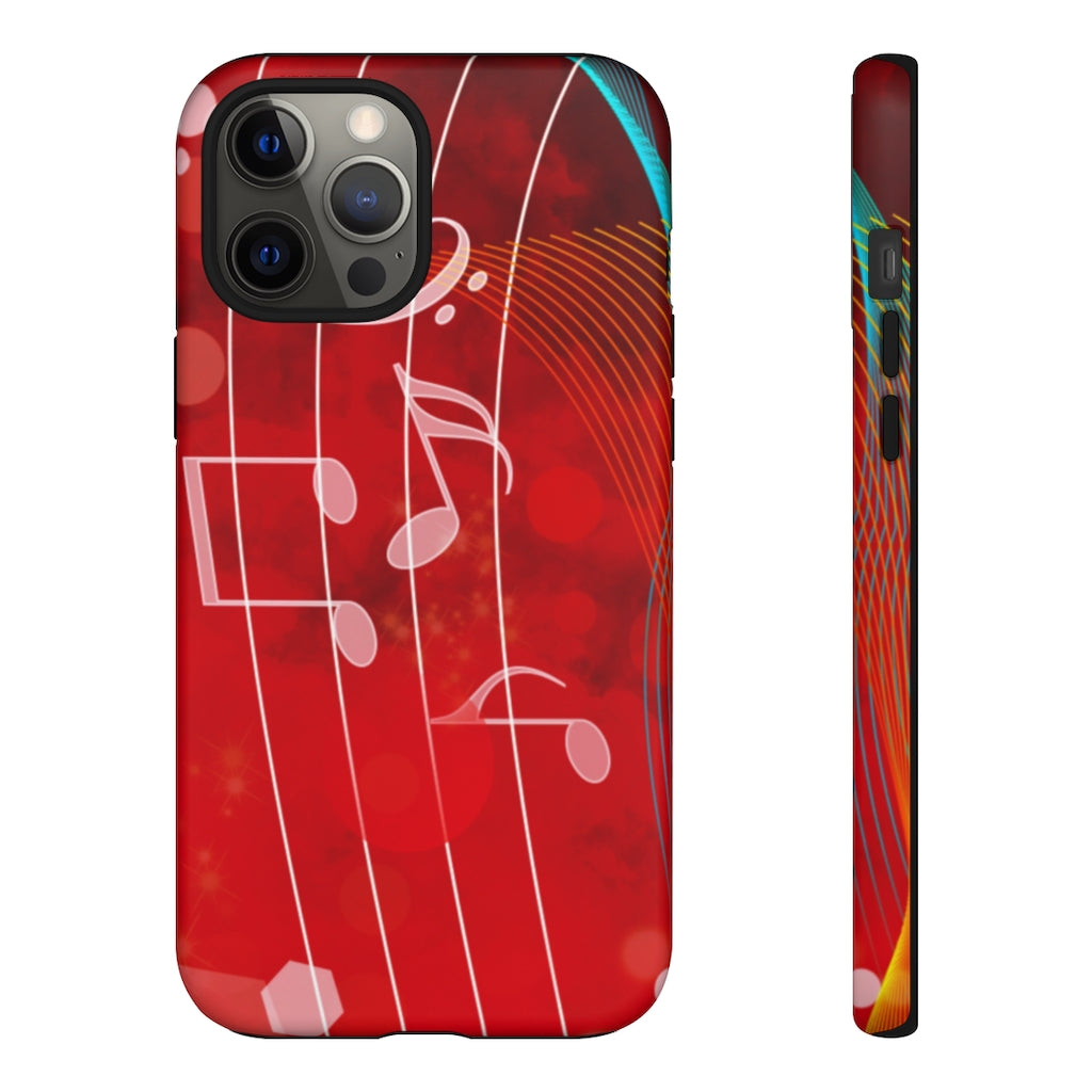 Abstract Music iPhone Tough Cases