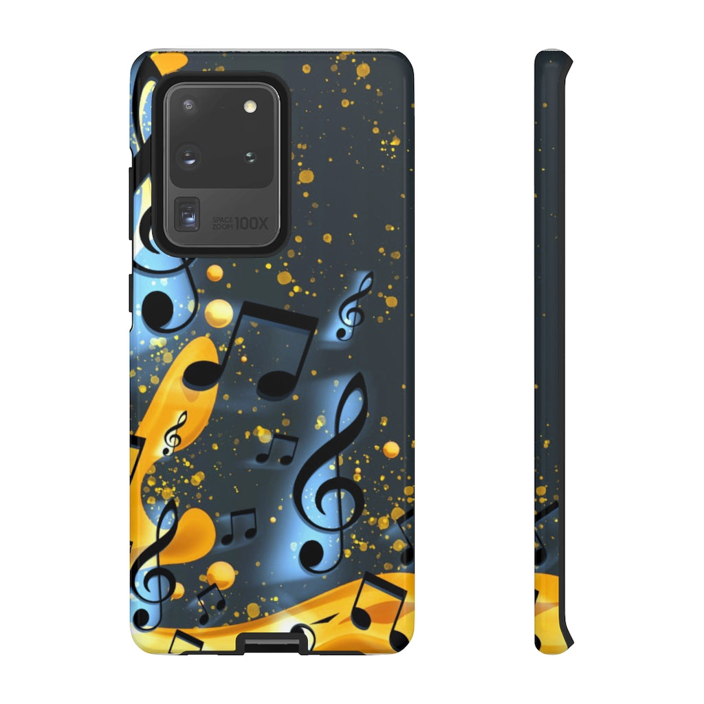 Splash Of Music Samsung Galaxy Tough Cases