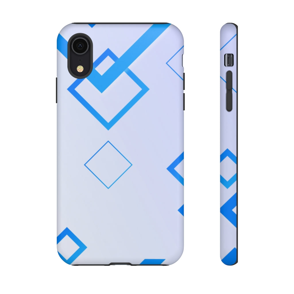 Boxed Geometric iPhone Tough Cases