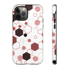 Hexagon Fever Geometric iPhone Tough Cases