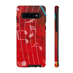Abstract Music Samsung Galaxy Tough Cases