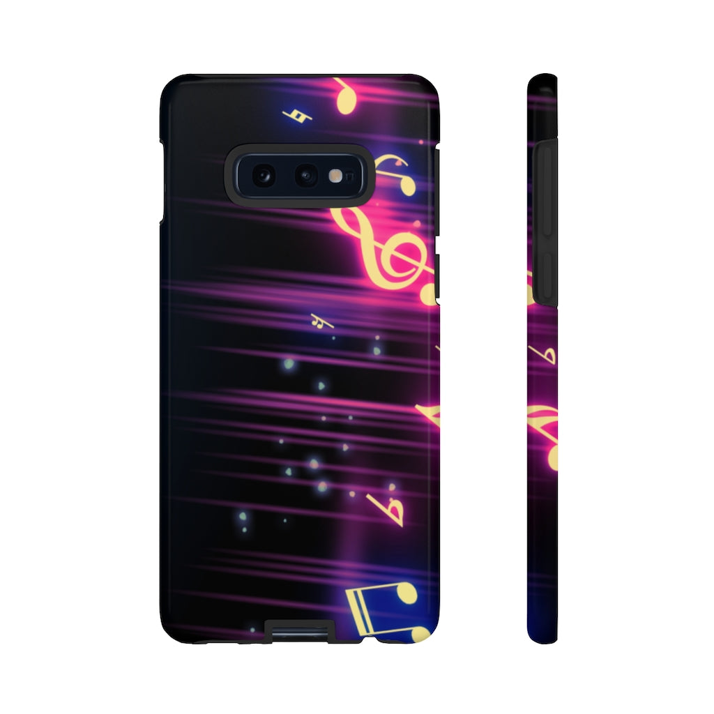 Glitch Music Samsung Galaxy Tough Cases