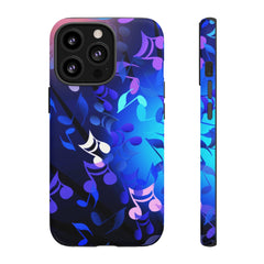 Scattered Notes Music iPhone Tough Cases