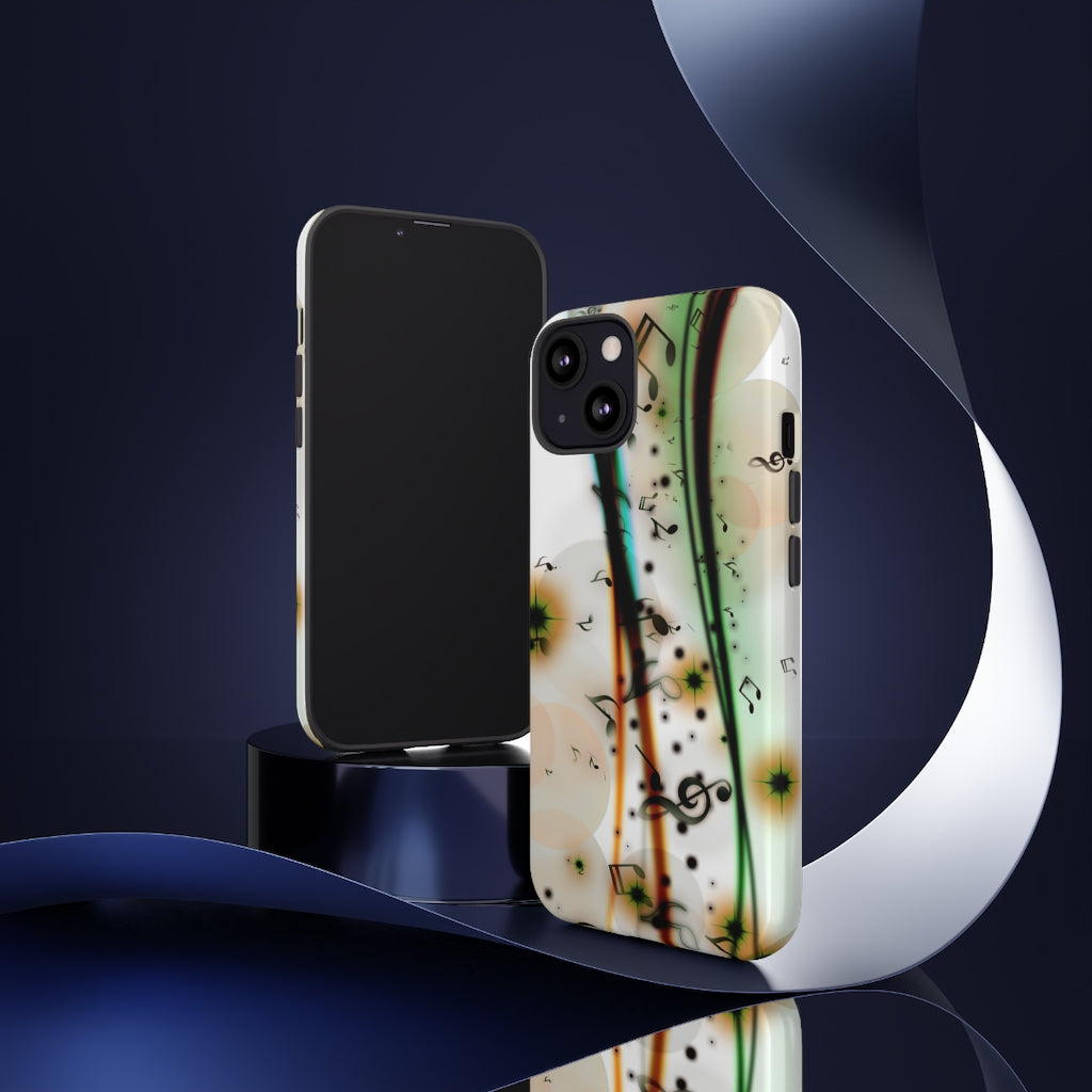 Hyper Music iPhone Tough Cases