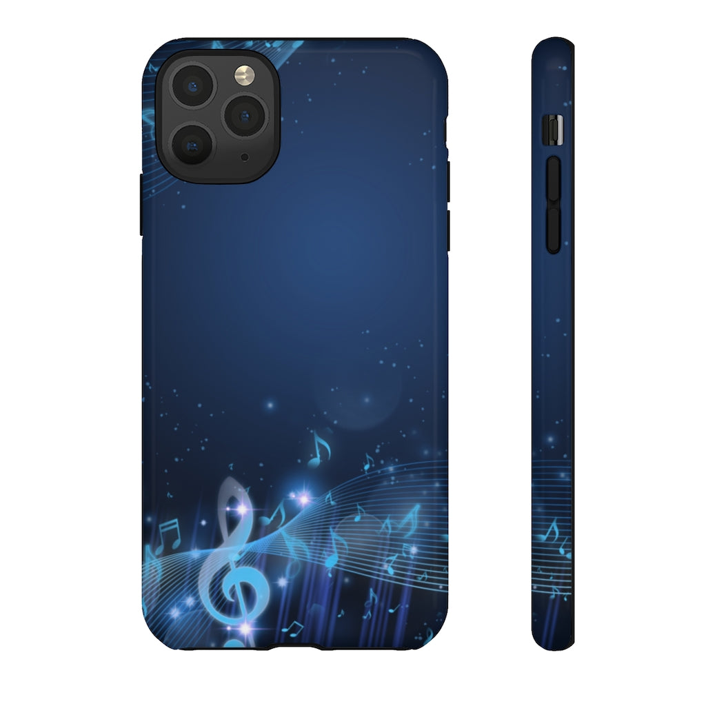 Matrix Music iPhone Tough Cases