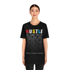 Hustle Unisex Jersey Short Sleeve Tee