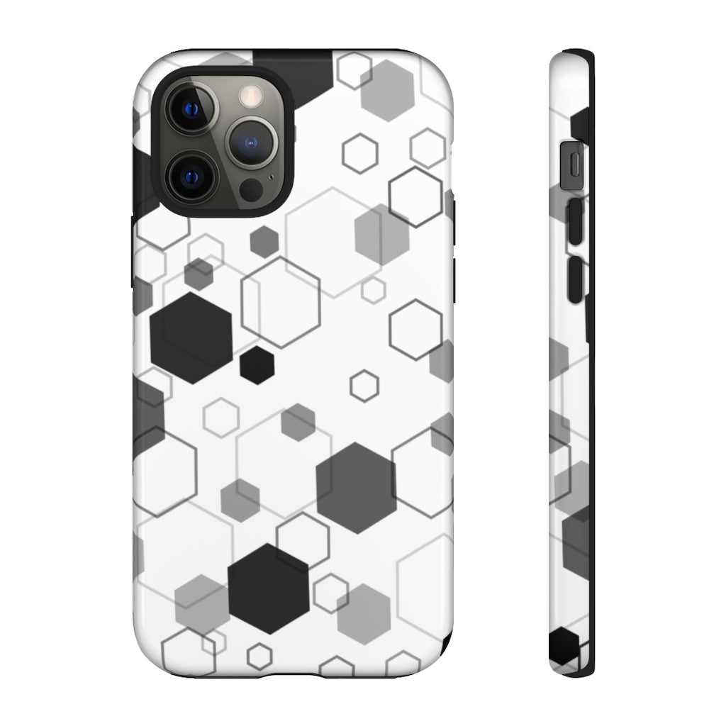 Hexagon Fever Geometric iPhone Tough Cases