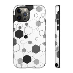 Hexagon Fever Geometric iPhone Tough Cases