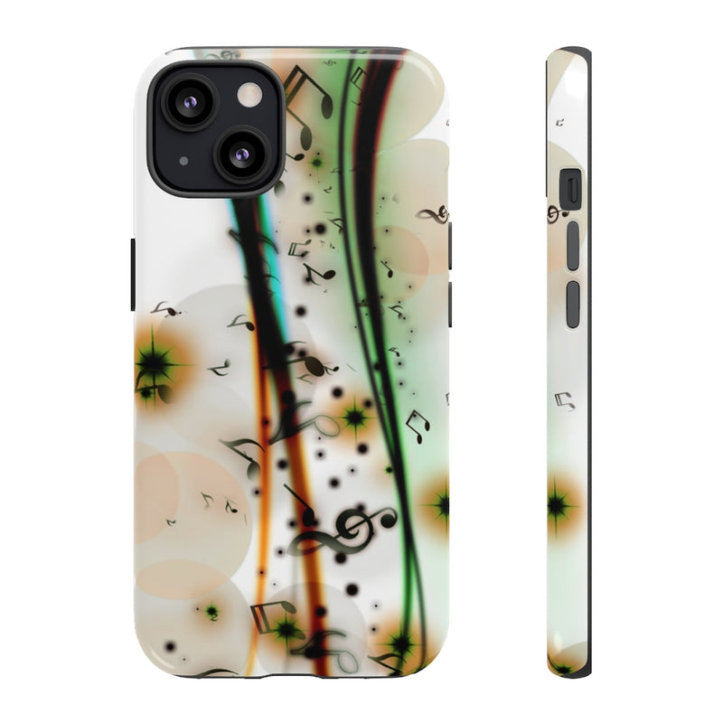 Hyper Music iPhone Tough Cases