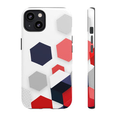 Hexagon Geometric iPhone Tough Cases
