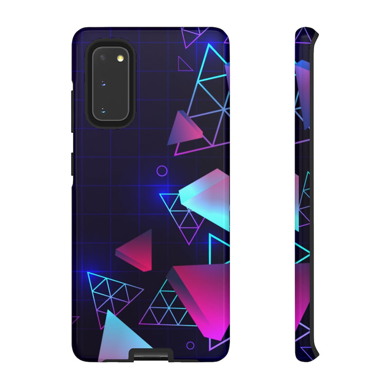 Retro Geometric Samsung Galaxy Tough Cases