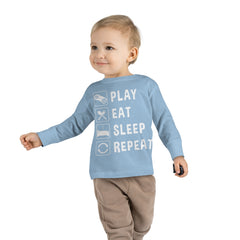 Play Repeat Toddler Long Sleeve Tee