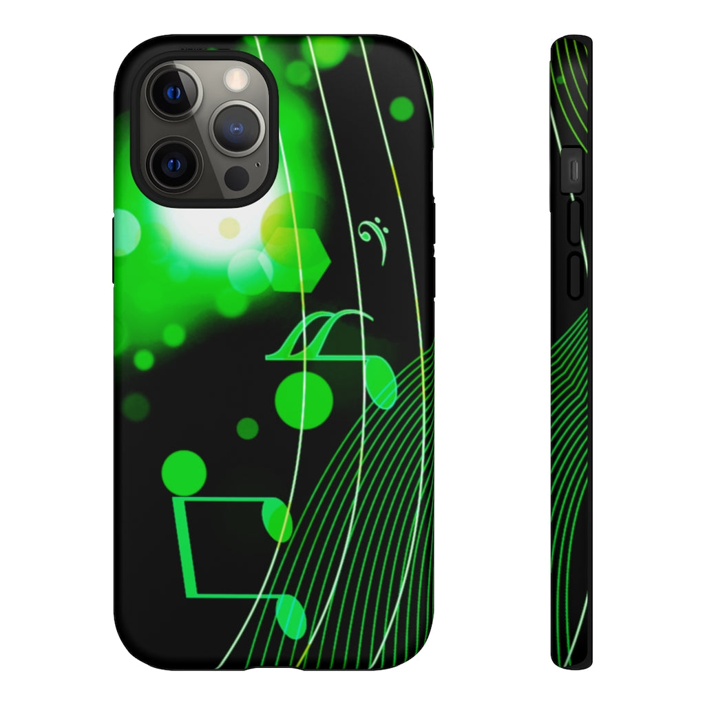 Lost Notes Music iPhone Tough Cases