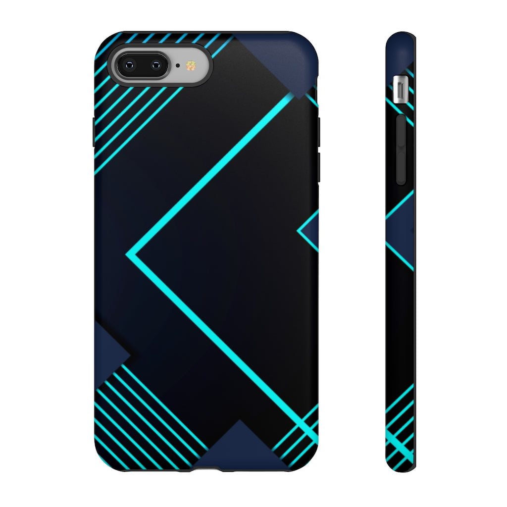Chopped Geometric iPhone Tough Cases
