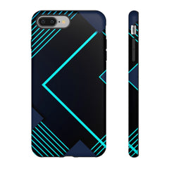 Chopped Geometric iPhone Tough Cases