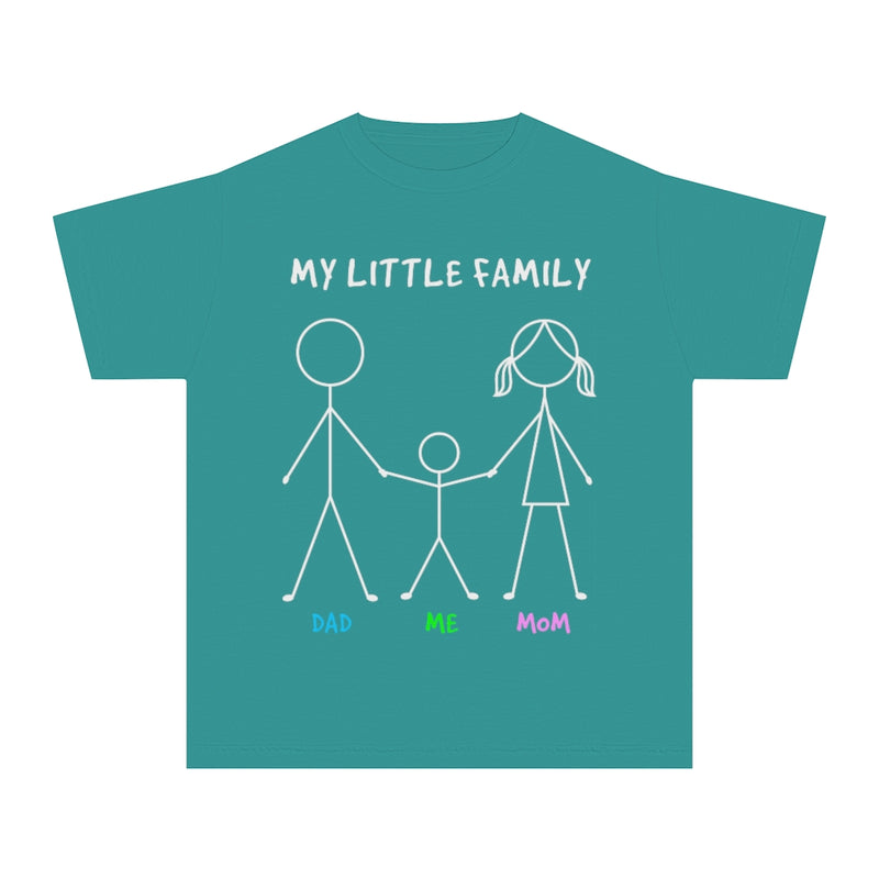 My Little Family Youth Midweight Tee