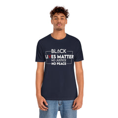 No Justice No Peace Unisex Jersey Short Sleeve Tee