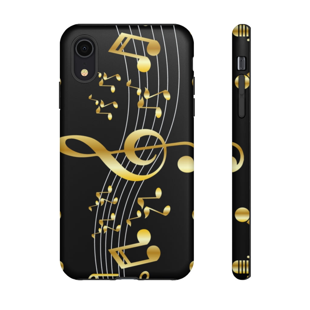 Grand Music iPhone Tough Cases