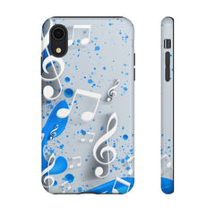 Splash Of Music iPhone Tough Cases