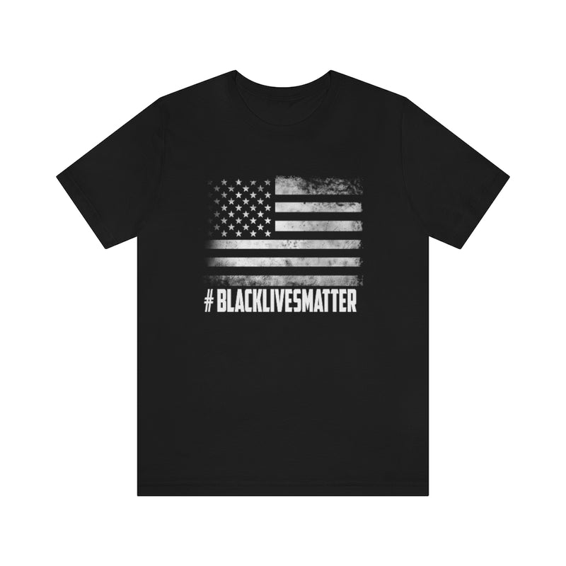 Black Lives Matter Unisex Jersey Short Sleeve Tee