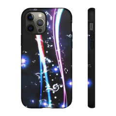 Hyper Music iPhone Tough Cases