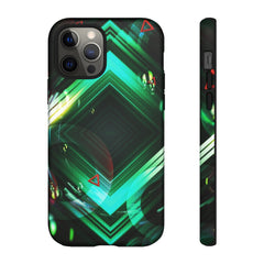 Abstract Geometric iPhone Tough Cases