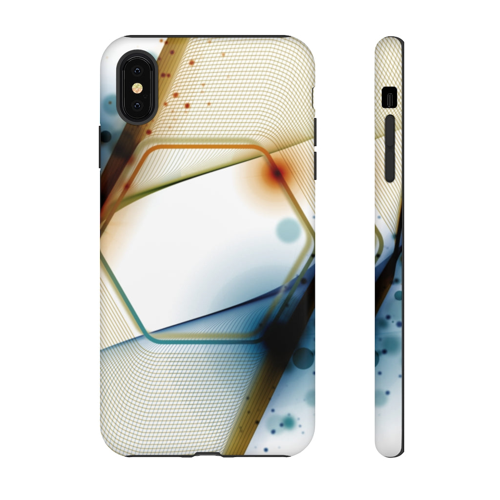 Hexagon Geometric iPhone Tough Cases