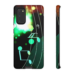 Lost Notes Music Samsung Galaxy Tough Cases