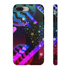 Zigzag Geometric iPhone Tough Cases