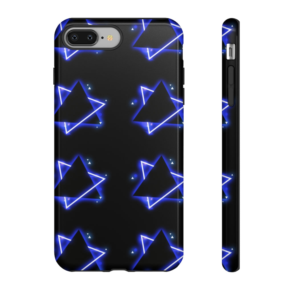 Tri Star Geometric iPhone Tough Cases