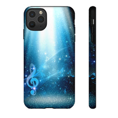 Star Rain Music iPhone Tough Cases
