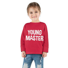 Young Master Toddler Long Sleeve Tee