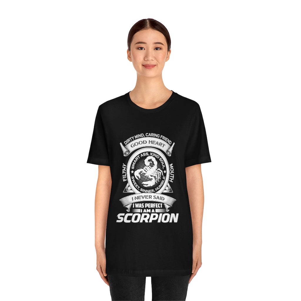 Scorpio Unisex Jersey Short Sleeve Tee