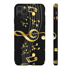 Grand Music iPhone Tough Cases